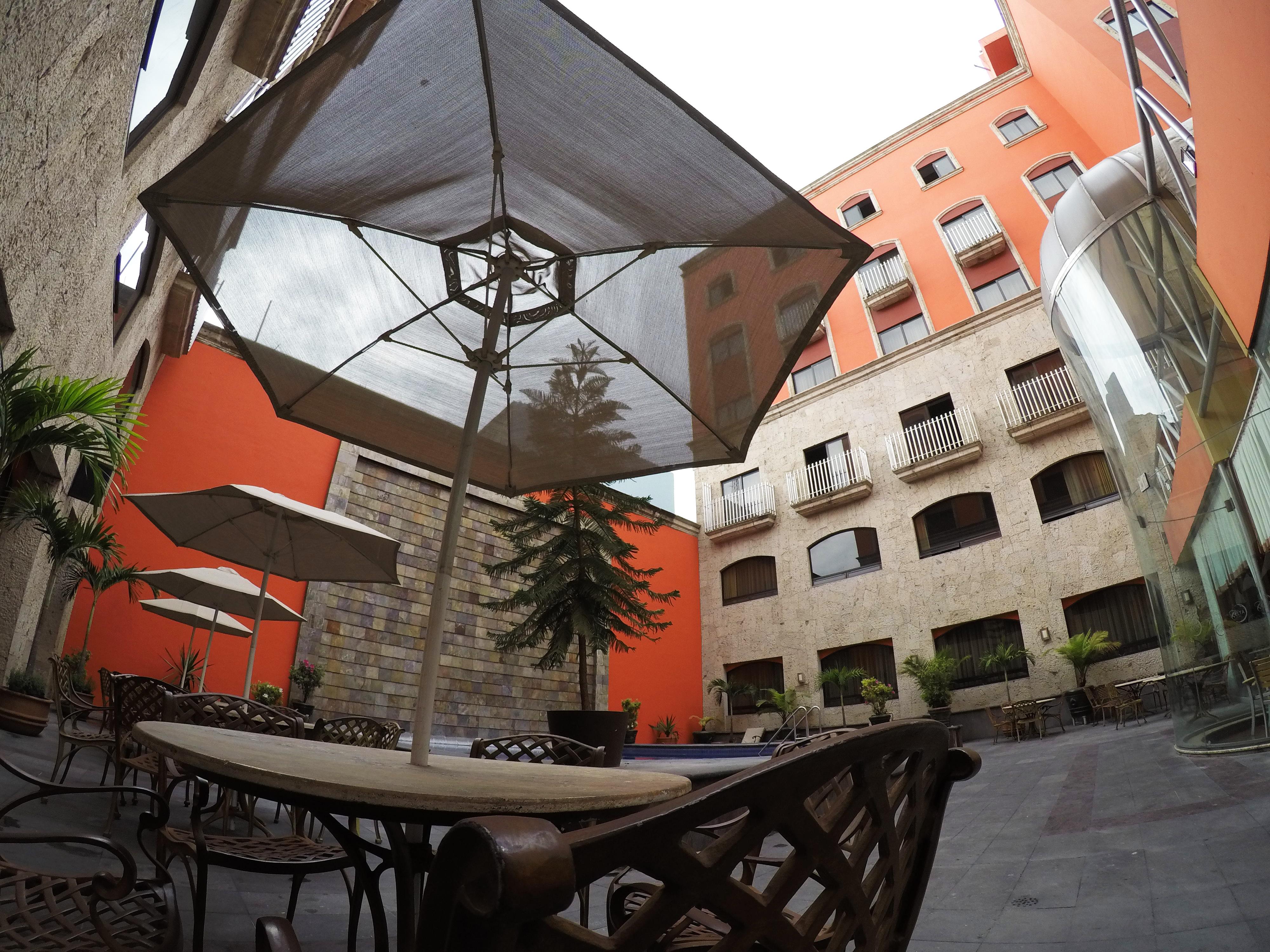 Hotel Celta Zapopan Eksteriør bilde
